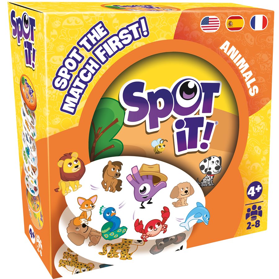 Spot it: Animals Box