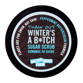 Winters a B*tch Sugar Scrub
