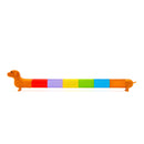 Rainbow Dachshund Markers-3