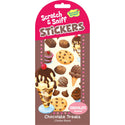 Chocolate Scratch and Sniff Stickers