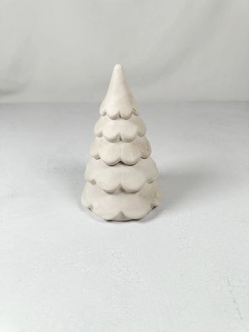 Christmas Tree Jar - 0
