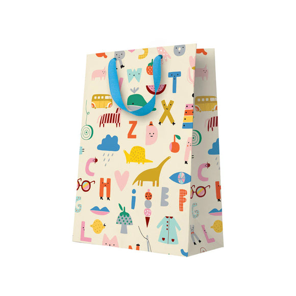 Alphabet Large Gift Bag