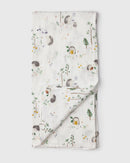 Loulou Lollipop Muslin Swaddle (various patterns)-8
