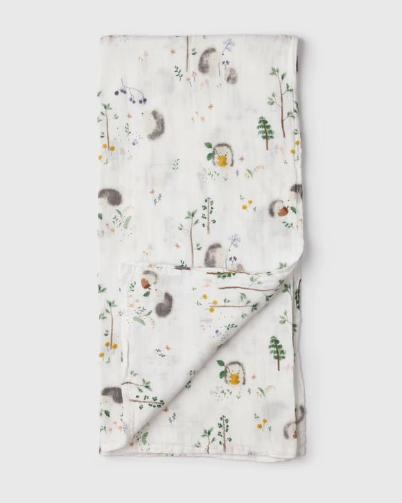 Loulou Lollipop Muslin Swaddle (various patterns)