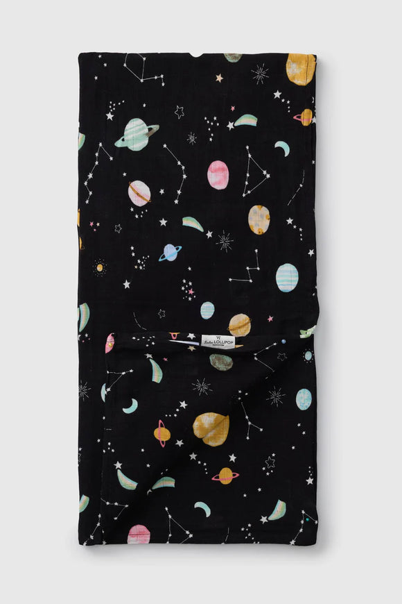 Loulou Lollipop Muslin Swaddle (various patterns)