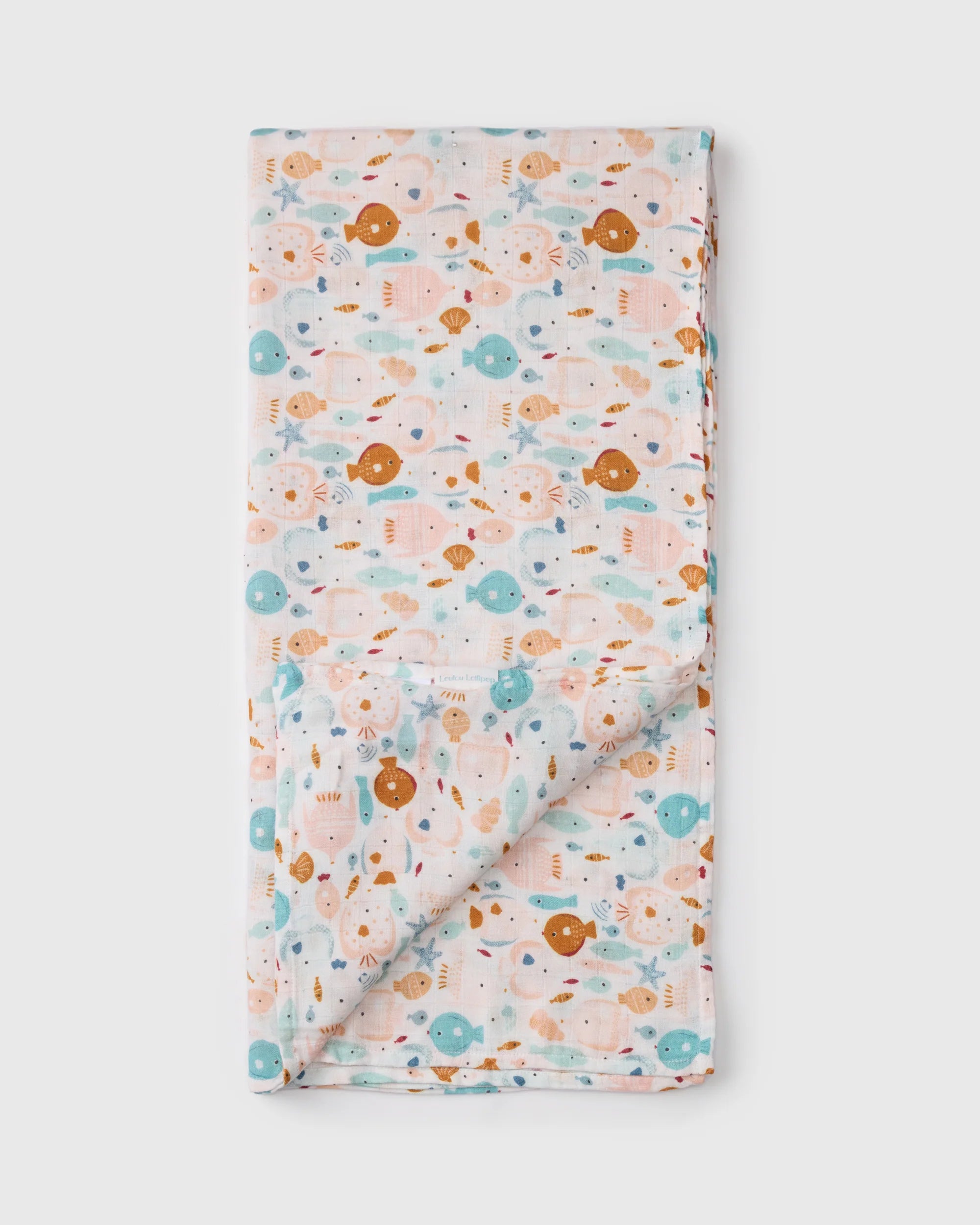 Loulou Lollipop Muslin Swaddle (various patterns)