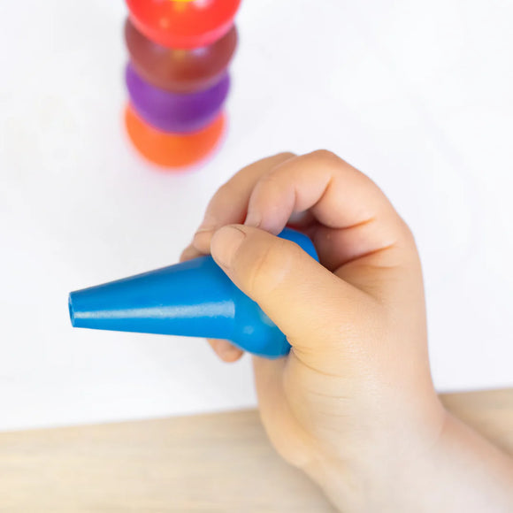 Stackable Crayons - Retro Rainbow