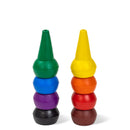 Stackable Crayons - Retro Rainbow-4