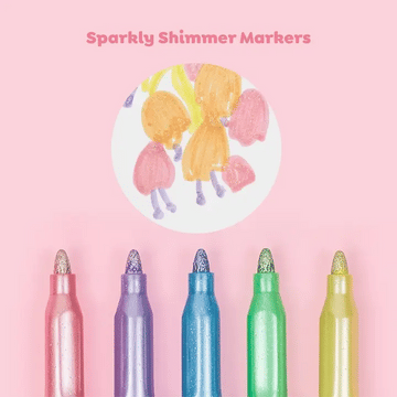 Shimmer Markers - 0