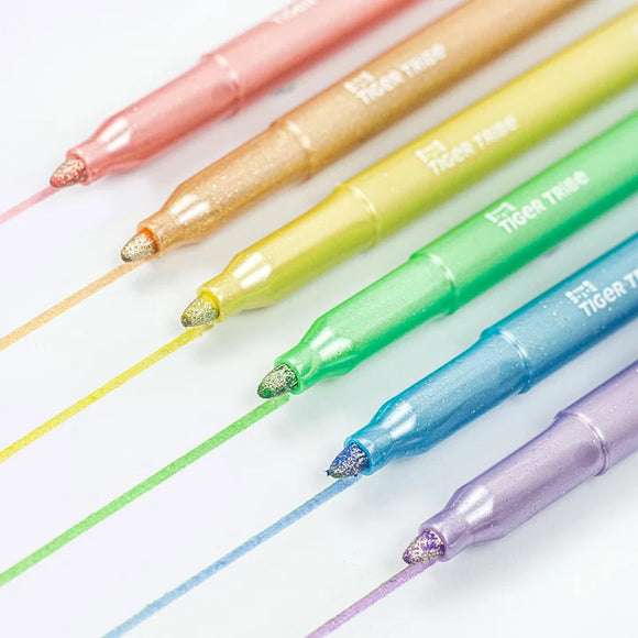Shimmer Markers