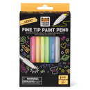 Neon Fine Tip Paint Pens-1
