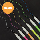 Neon Fine Tip Paint Pens-2
