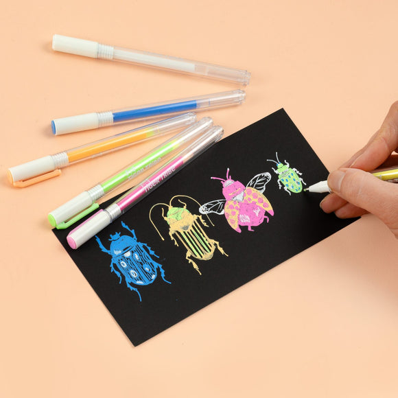 Neon Fine Tip Paint Pens