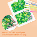 Neon Fine Tip Paint Pens-3