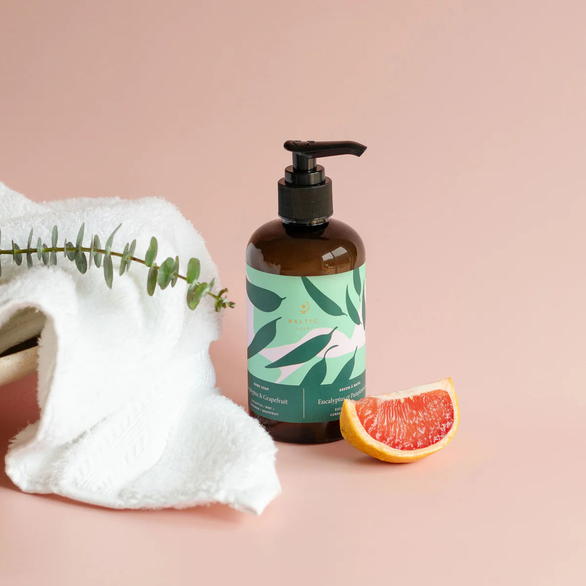 Eucalyptus & Grapefruit Hand Soap - 0