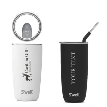 Bunny Bestie Bottle | Asobu - Handmade Canadian S’well bunny bestie bottle with customizable text, unique gift for kids.