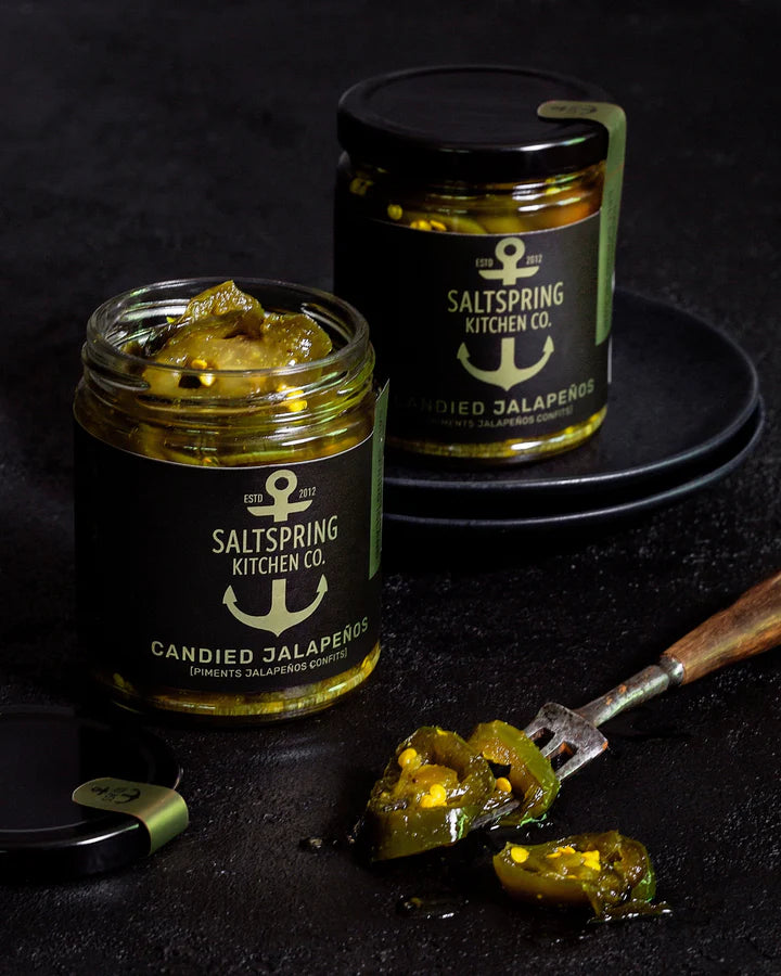 Candied Jalapeños