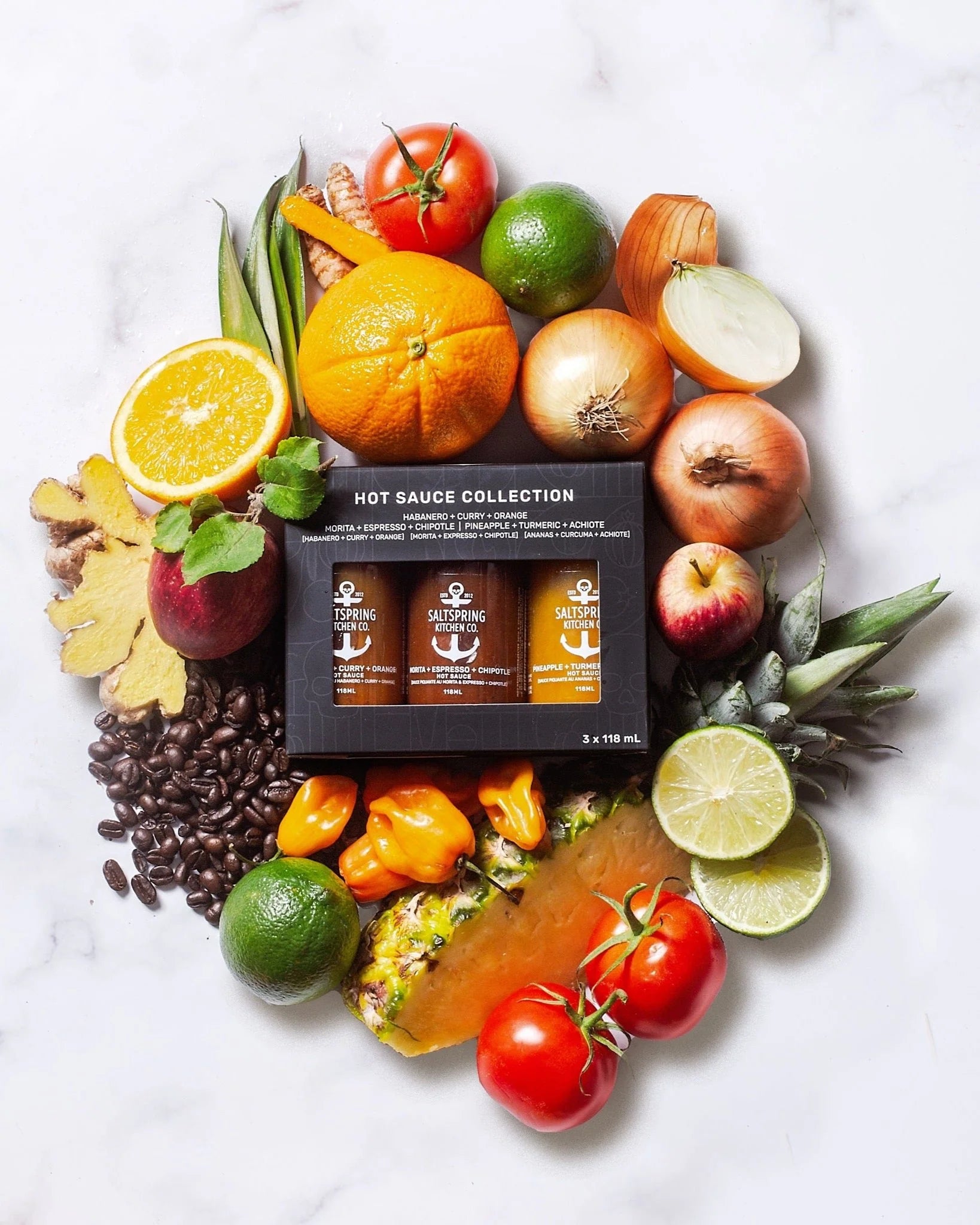 Hot Sauce Collection