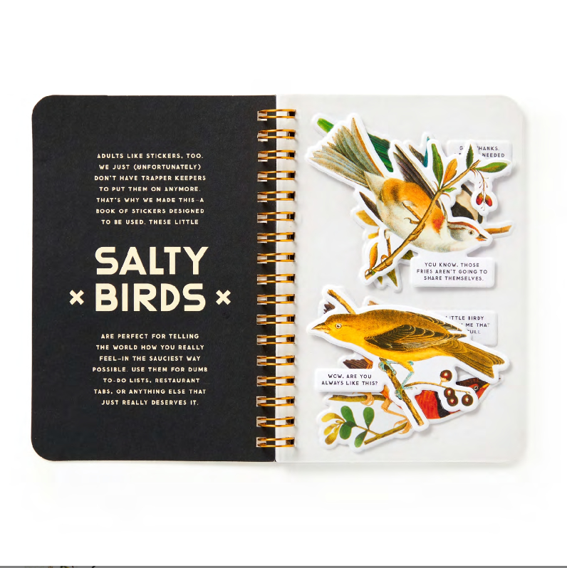 Salty Birds Sticker Book