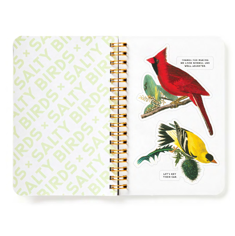 Salty Birds Sticker Book