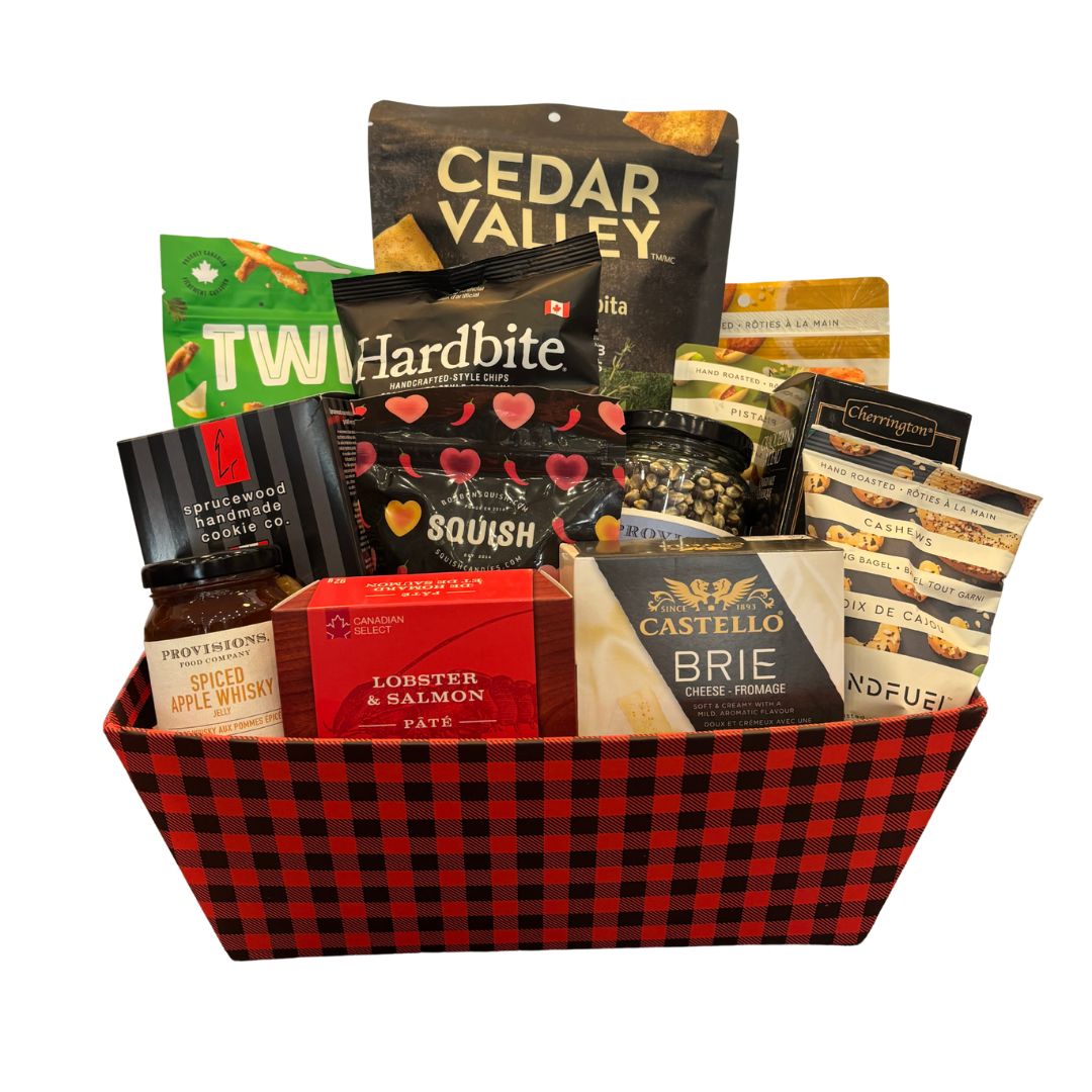 Savoury Selections Gift Basket