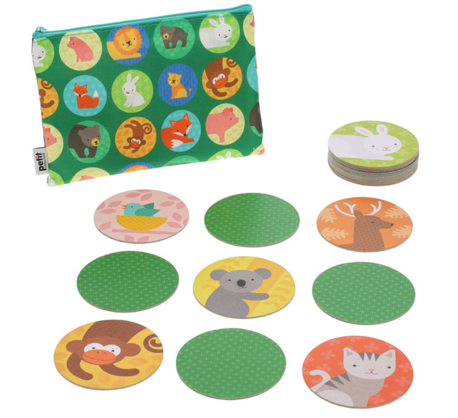 Animals + Babies Matching Game