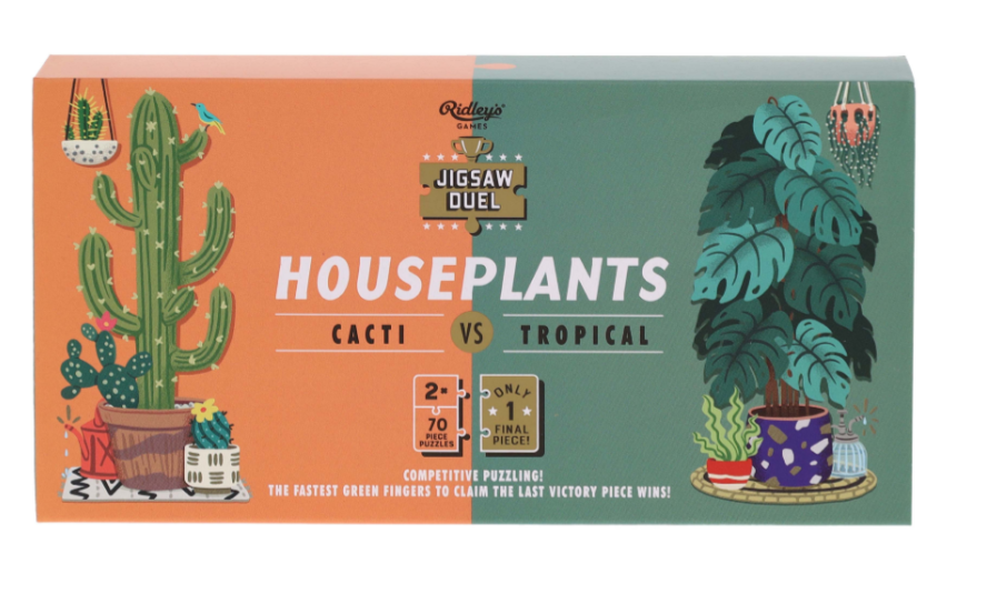 Jigsaw Duel Houseplants