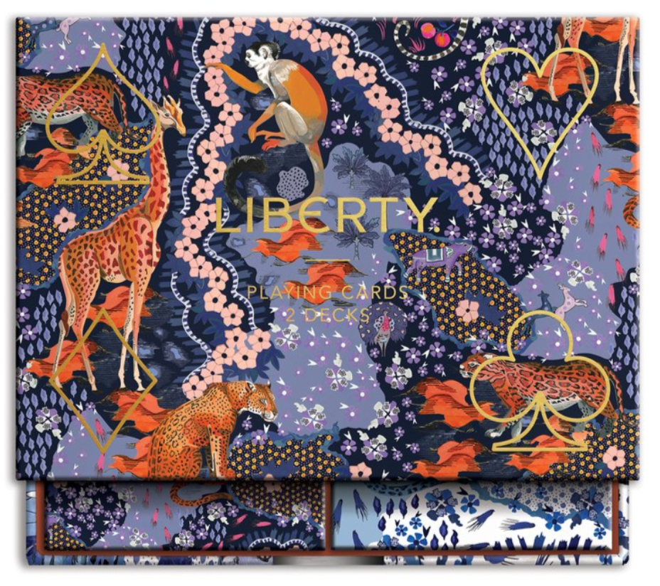 Liberty London Maxine Playing Card Set