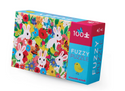 100 PC Bunny Fuzzy Puzzle