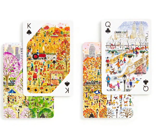 Michael Storrings Four Seasons Playing Card Set