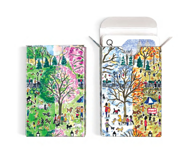 Michael Storrings Four Seasons Playing Card Set