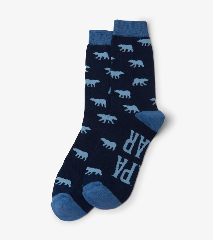 Papa Bear Men's Crew Socks