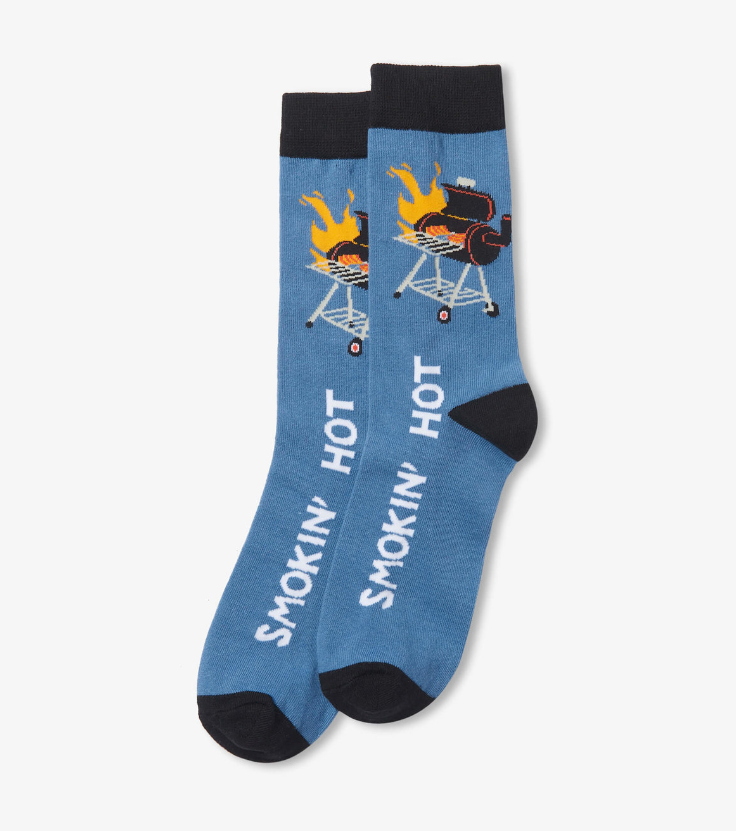 Smokin Hot Men's Crew Socks