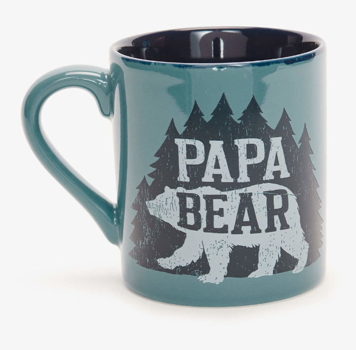 Papa Bear Ceramic Mug