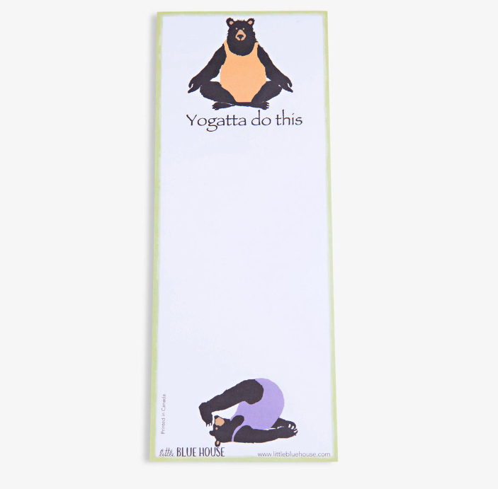 Yogatta Do This (Bear) Magnetic List