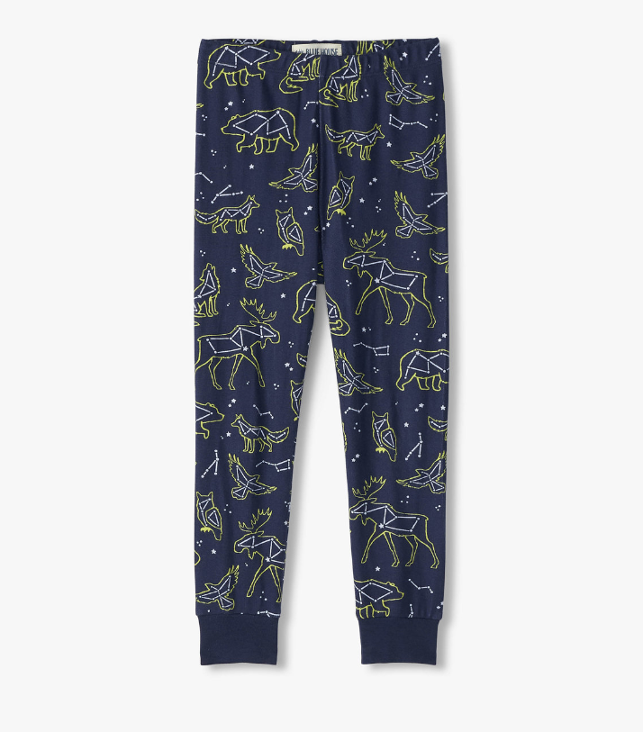 Animal Constellations Kids Pajama Set