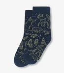Animal Constellations Kids Crew Socks-1