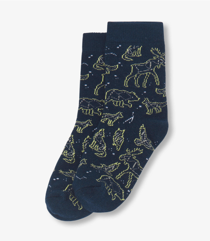 Animal Constellations Kids Crew Socks