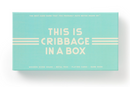 Cribbage In A Box Cribbage Game Set-1