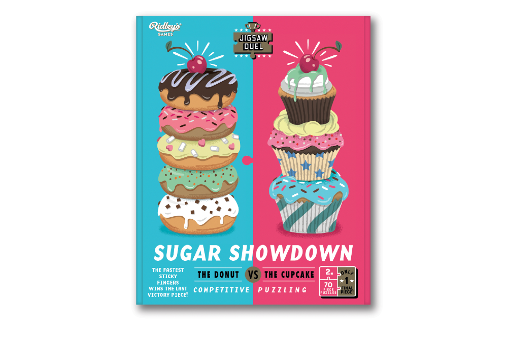 Jigsaw Duel Sugar Showdown