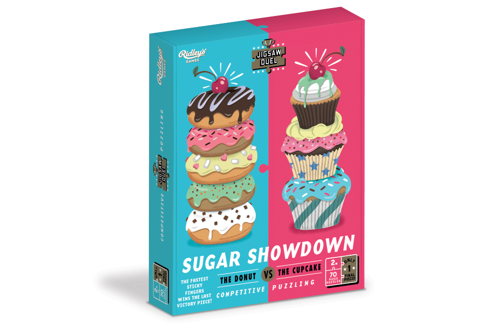 Jigsaw Duel Sugar Showdown