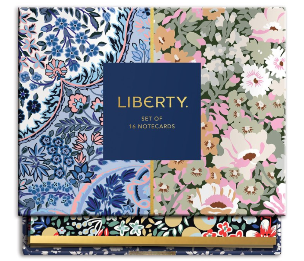 Liberty Floral Greeting Assortment Notecard Set