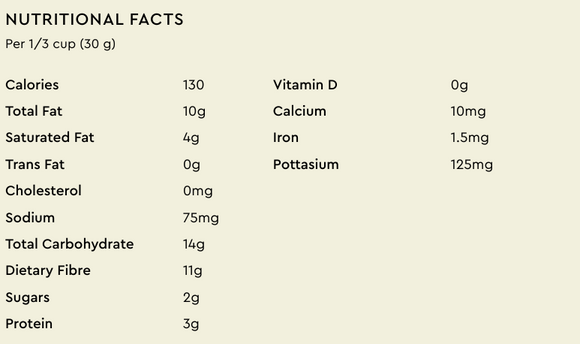 Handfuel Dark Chocolate Almond Clusters (120g)