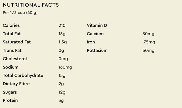Handfuel Apple Pie Walnuts (120g)