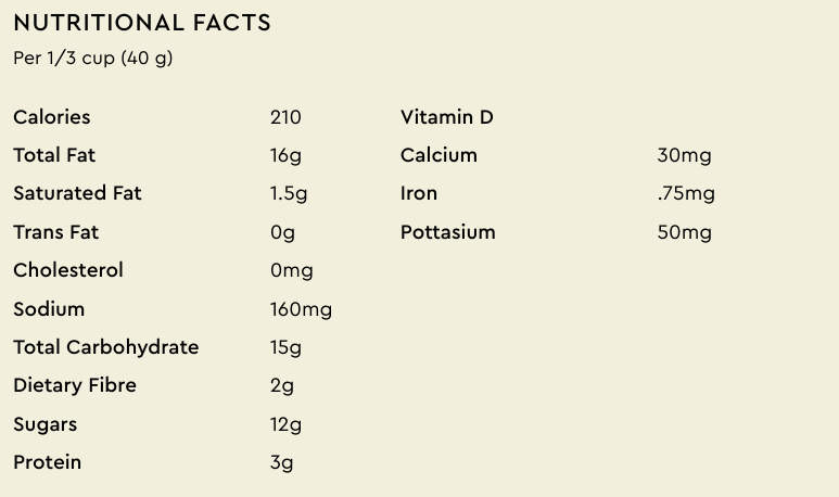 Handfuel Apple Pie Walnuts (120g)