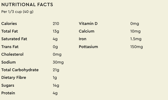 Handfuel Coconut Cashews (40g)