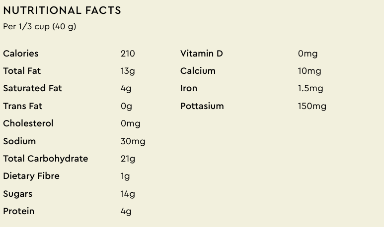 Handfuel Coconut Cashews (40g)