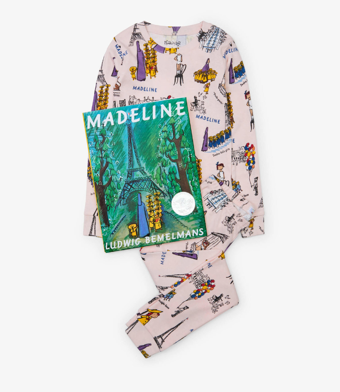 Madeline Book and Pajama Set