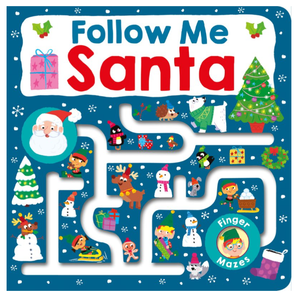 Follow Me Santa