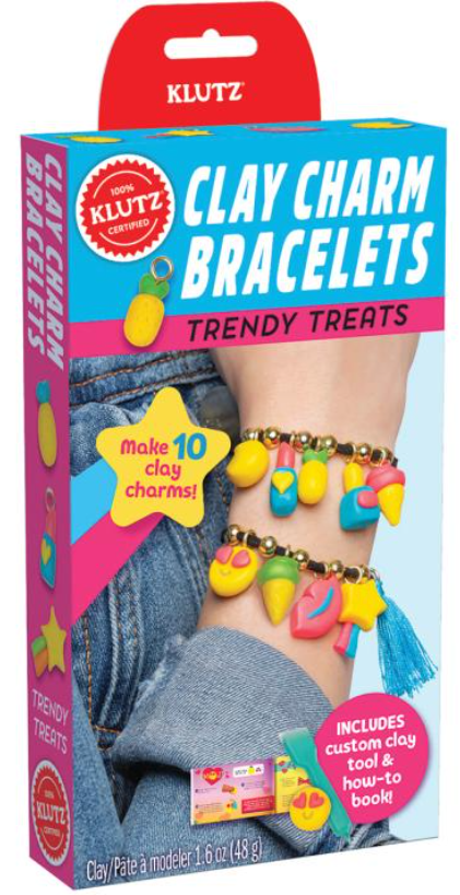 Clay Charm Bracelets: Trendy Treats